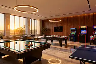 Indoor Games Room